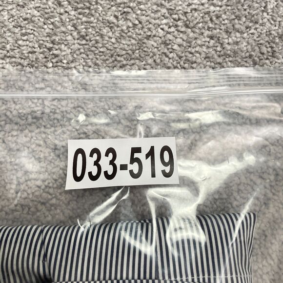 J.Crew Boy Fit Everyday Shirt Womens 4 Black White Striped Long Sleeve Cotton - Picture 11 of 11